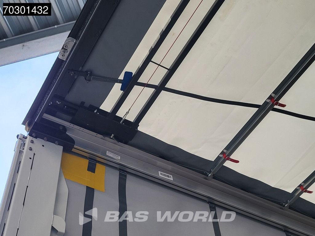 Krone SD NEW Laadklep Lift + Stuuras