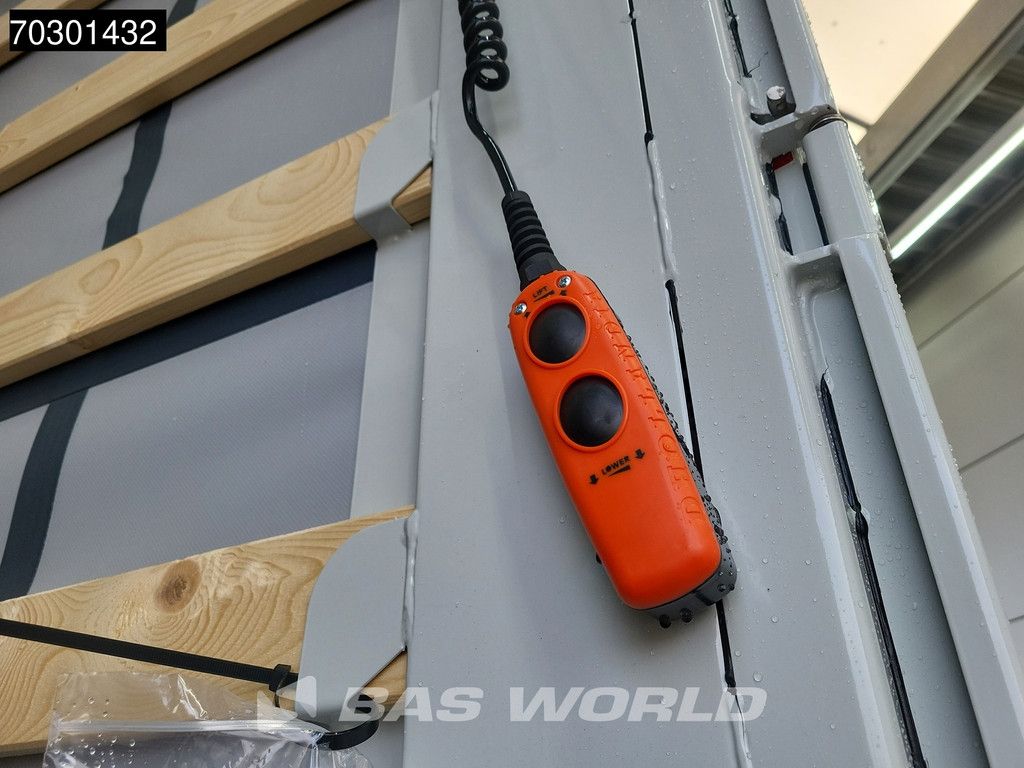 Krone SD NEW Laadklep Lift + Stuuras