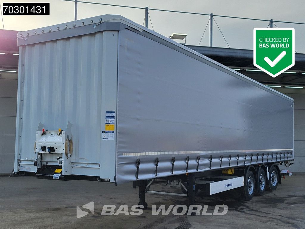 Krone SD NEW Laadklep Lift + Stuuras