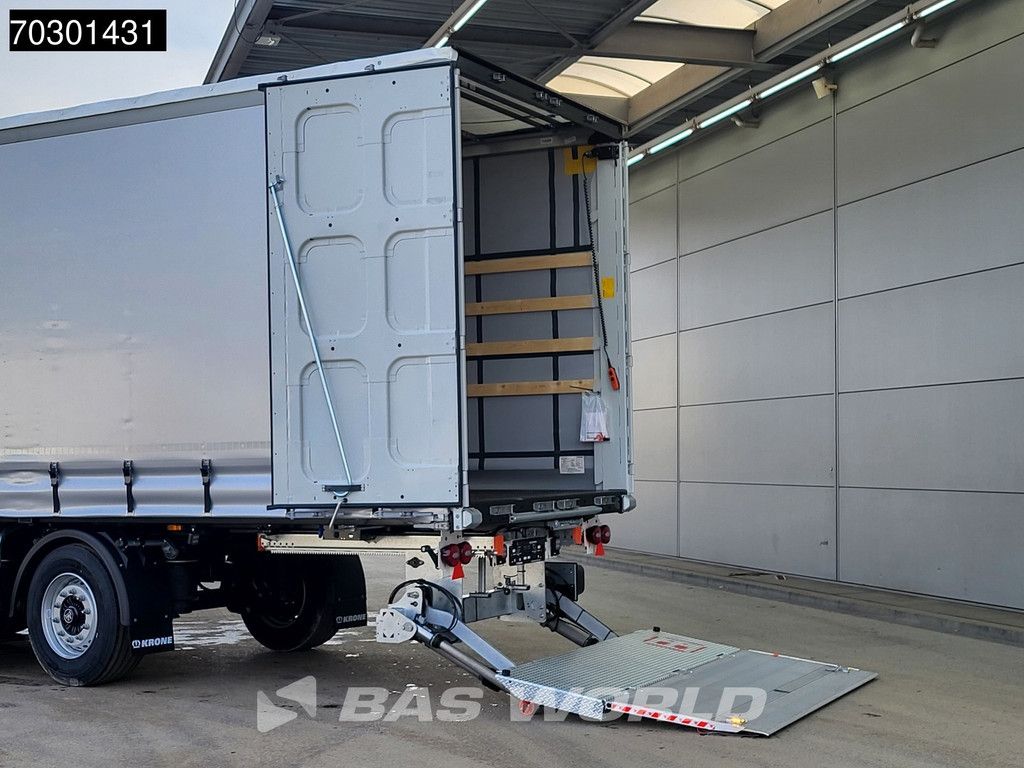 Krone SD NEW Laadklep Lift + Stuuras