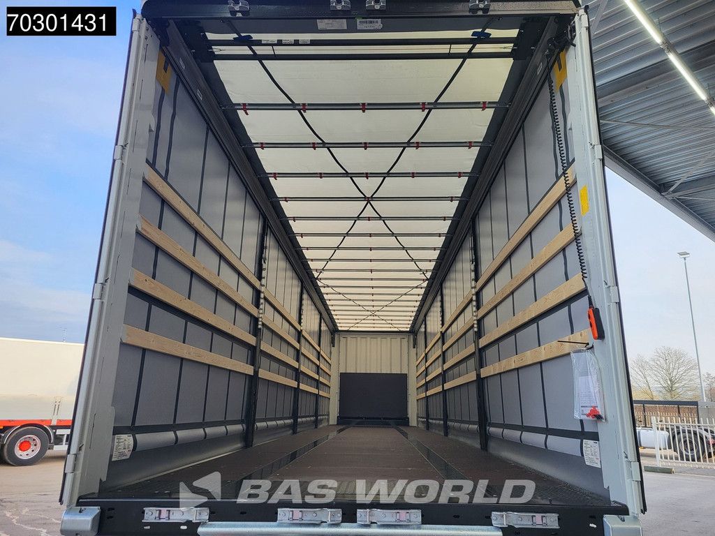 Krone SD NEW Laadklep Lift + Stuuras