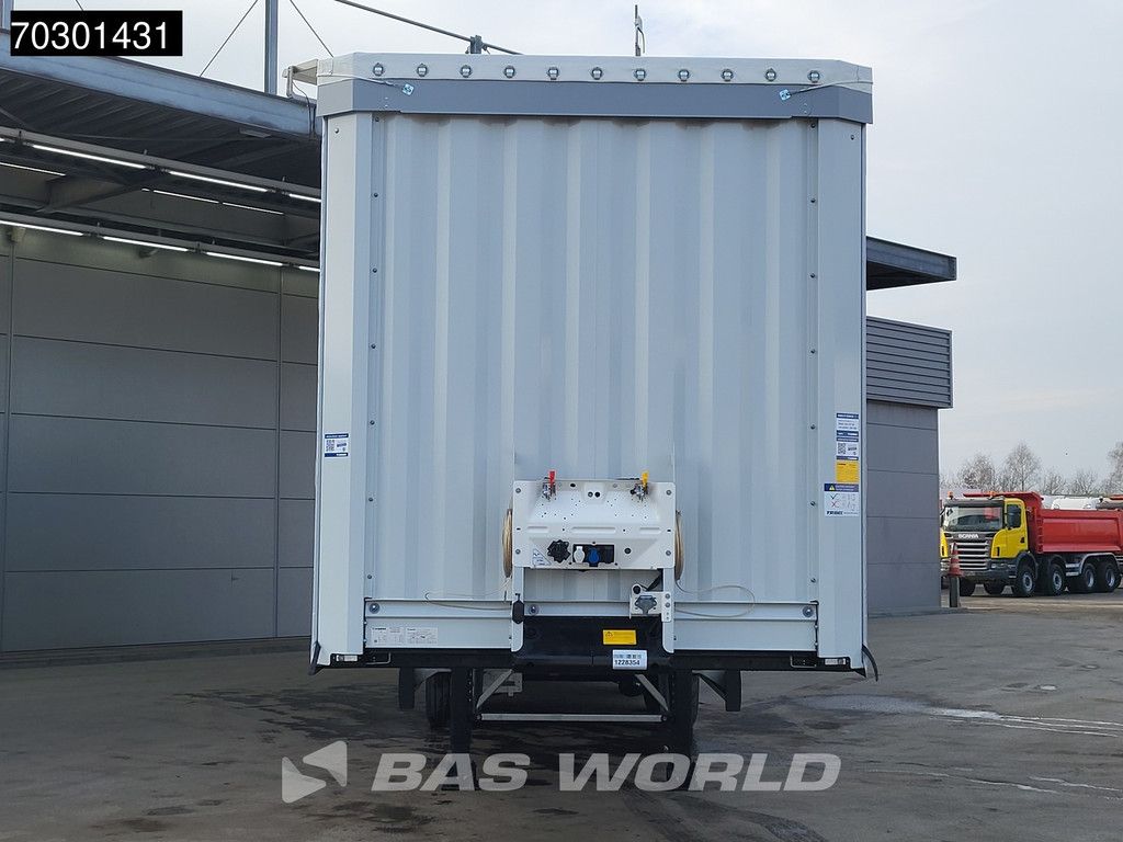 Krone SD NEW Laadklep Lift + Stuuras