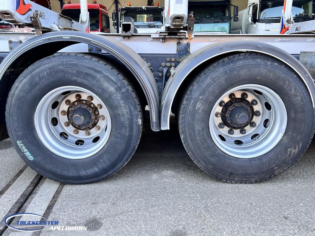 Scania R650 V8 NGS 6x4, Retarder, Jonsered-Holzkran TC11107