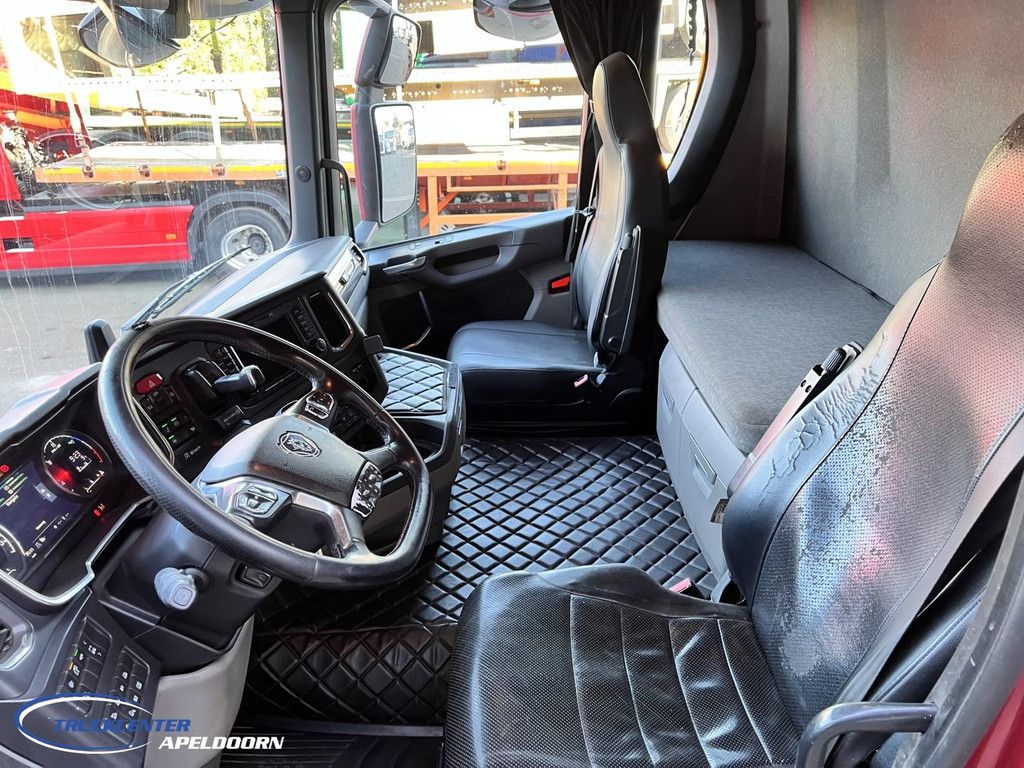 Scania R650 V8 NGS 6x4, Retarder, Jonsered-Holzkran TC11107