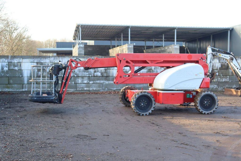 Nifty HR21 Hybrid Electric+Diesel 20.8m Articulated Boom Lift 2015