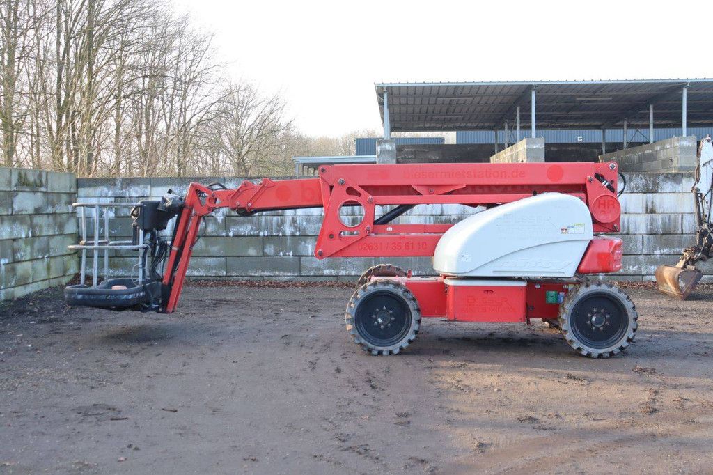 Nifty HR21 Hybrid Electric+Diesel 20.8m Articulated Boom Lift 2015