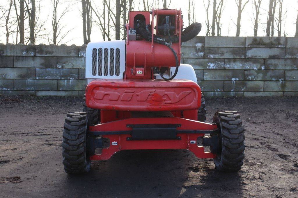 Nifty HR21 Hybrid Electric+Diesel 20.8m Articulated Boom Lift 2015