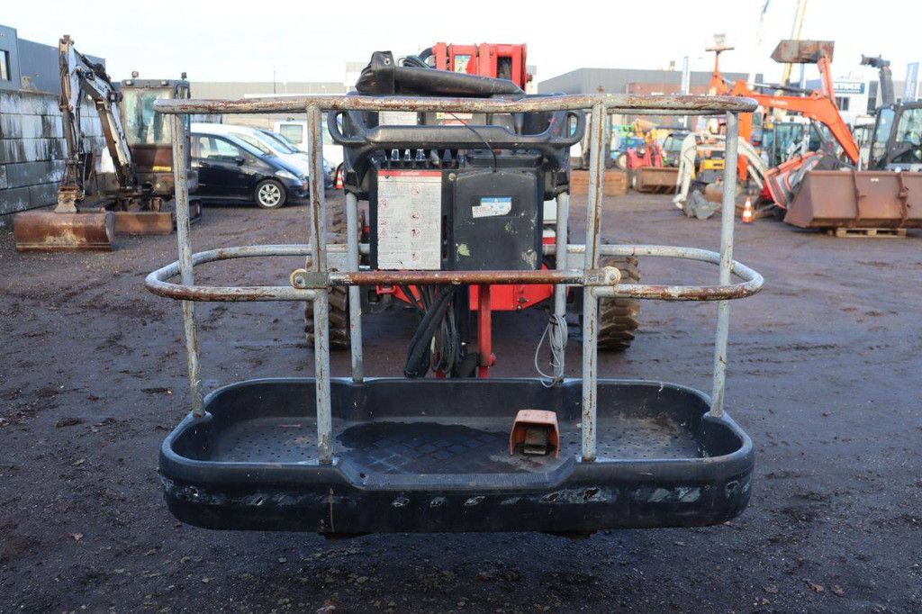 Nifty HR21 Hybrid Electric+Diesel 20.8m Articulated Boom Lift 2015