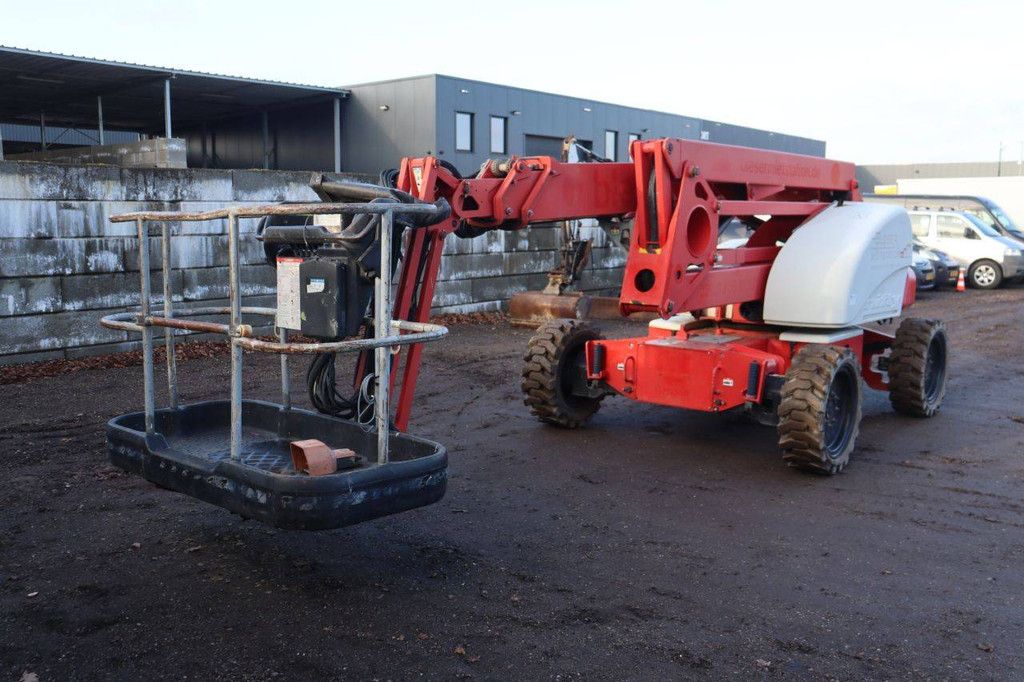 Nifty HR21 Hybrid Electric+Diesel 20.8m Articulated Boom Lift 2015