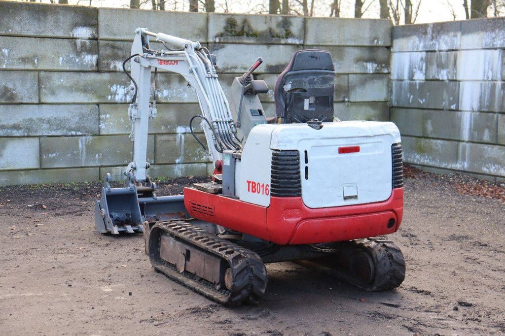 Minibagger Takeuchi TB016 Diesel 9kW 2005