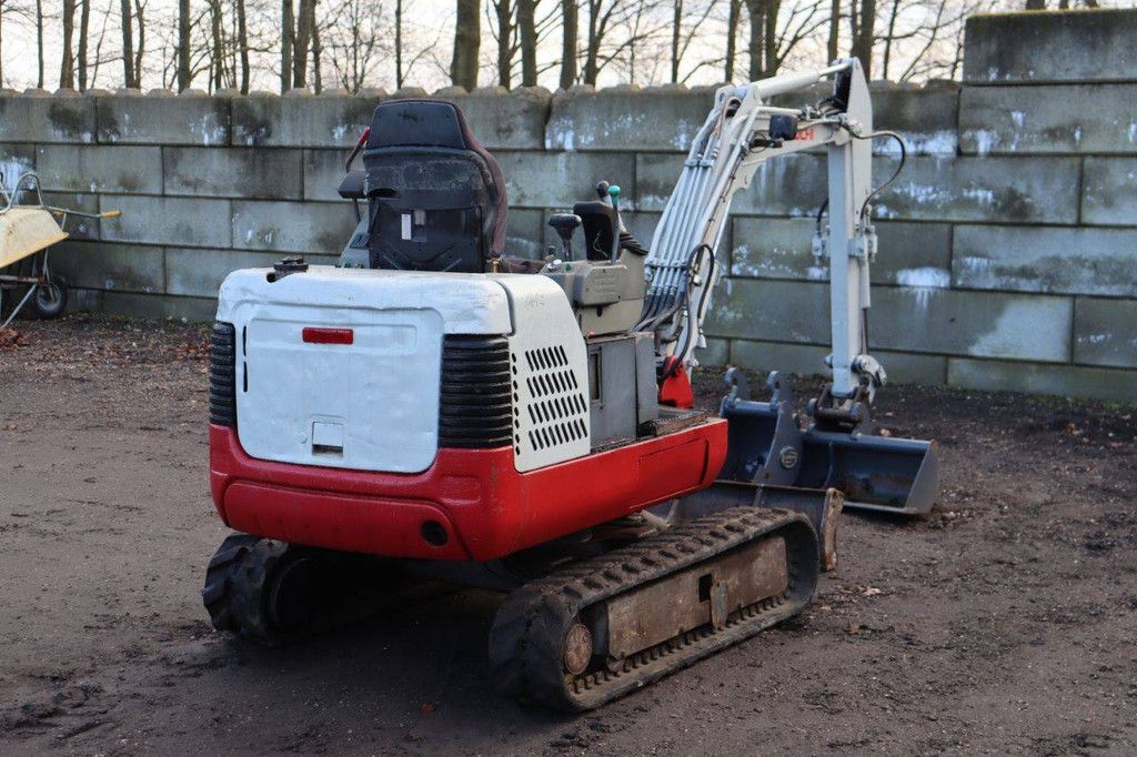 Minibagger Takeuchi TB016 Diesel 9kW 2005