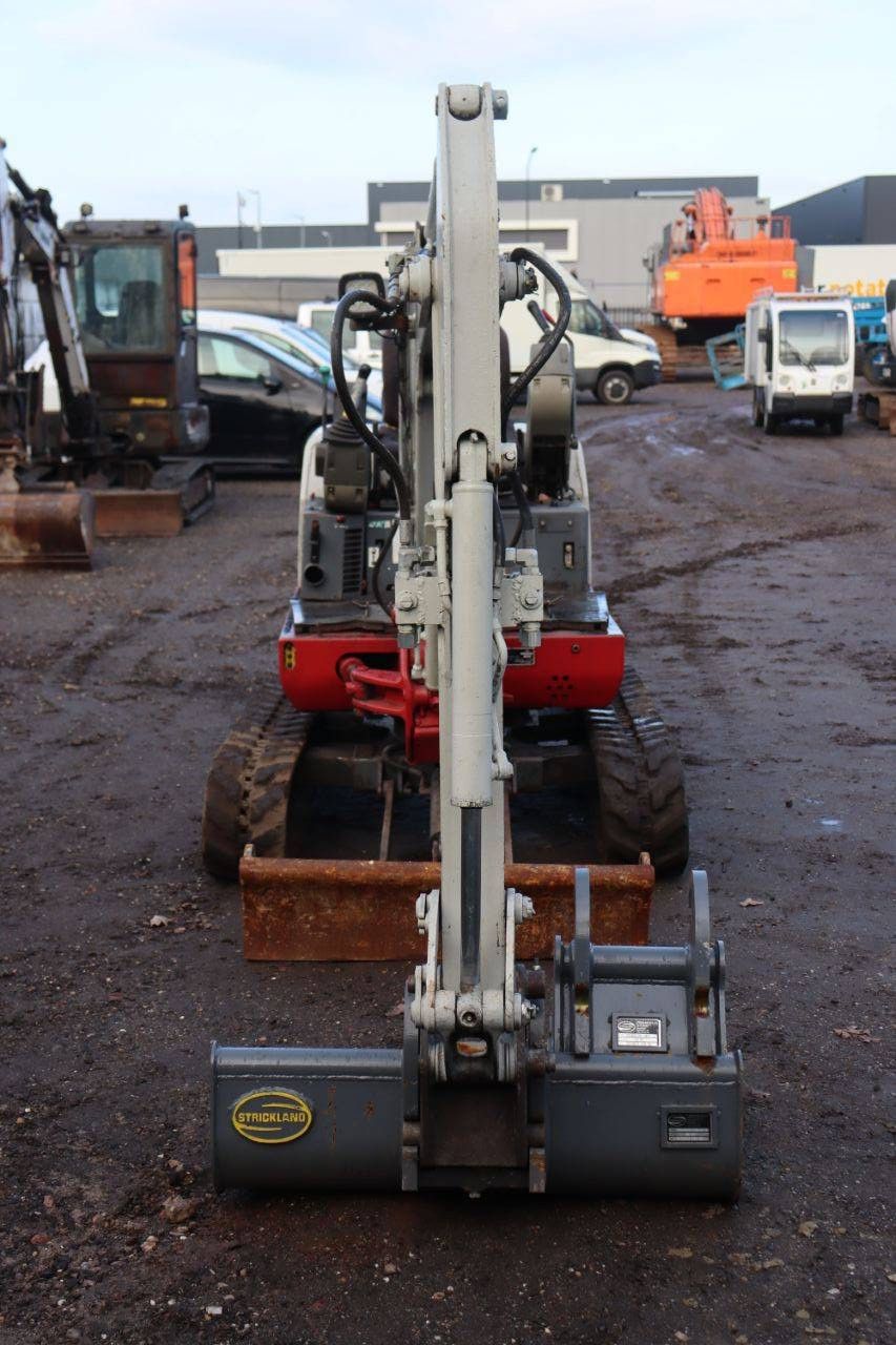 Minibagger Takeuchi TB016 Diesel 9kW 2005