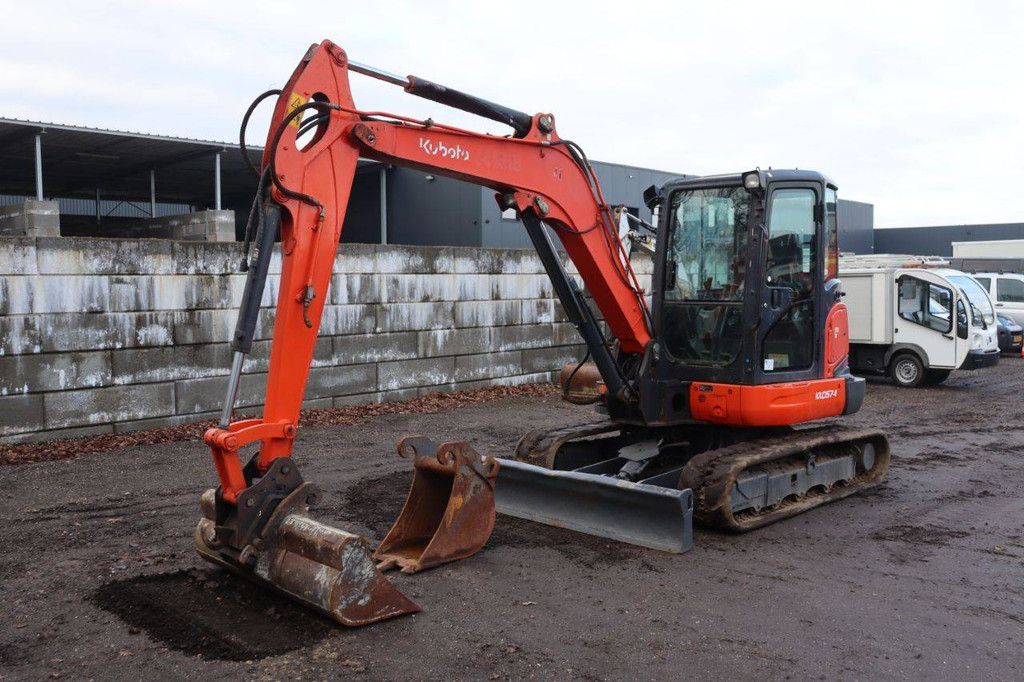 Raupenbagger Kubota KX165-5 Diesel 35,5 kW 2012
