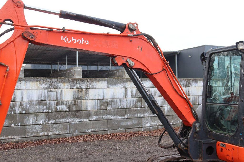 Raupenbagger Kubota KX165-5 Diesel 35,5 kW 2012