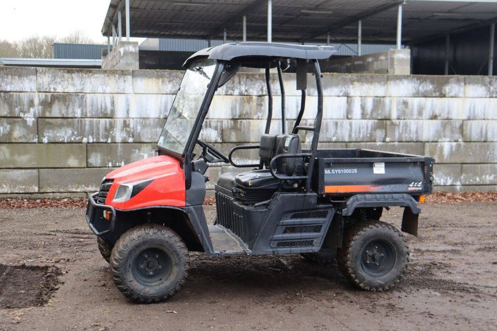 Gator Kioti MECHRON UTV 2210 Diesel 14,7 kW 2016