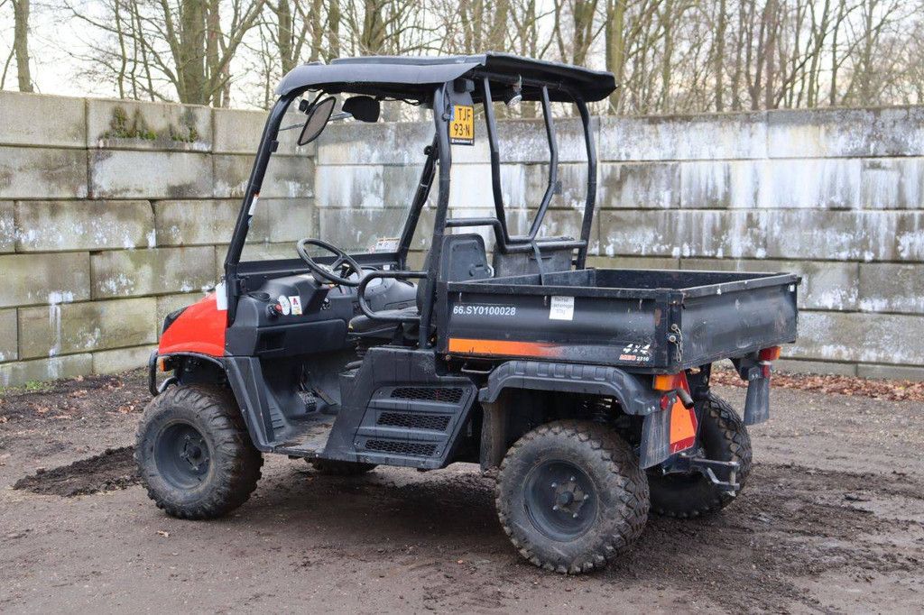 Gator Kioti MECHRON UTV 2210 Diesel 14,7 kW 2016
