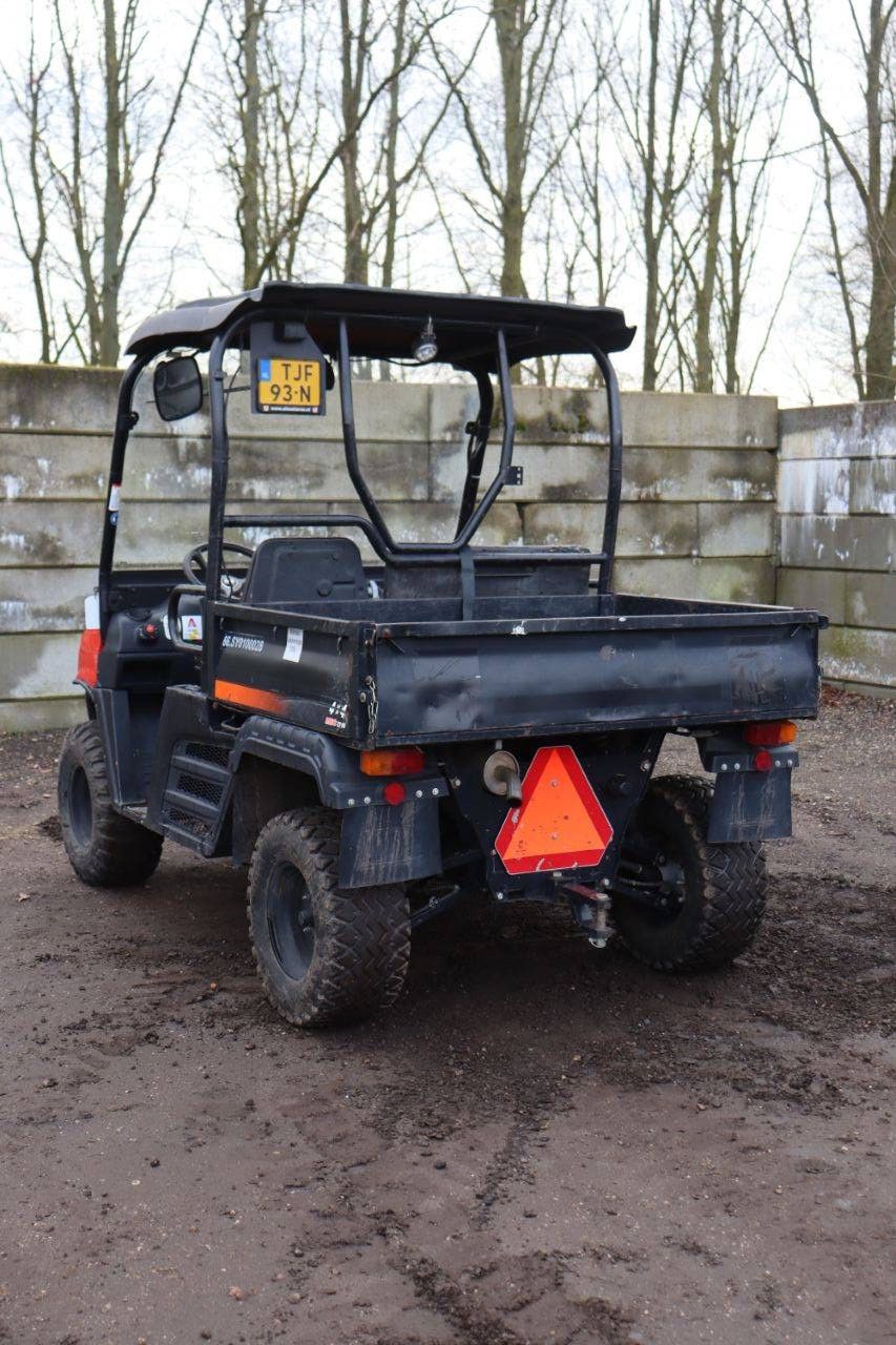 Gator Kioti MECHRON UTV 2210 Diesel 14,7 kW 2016