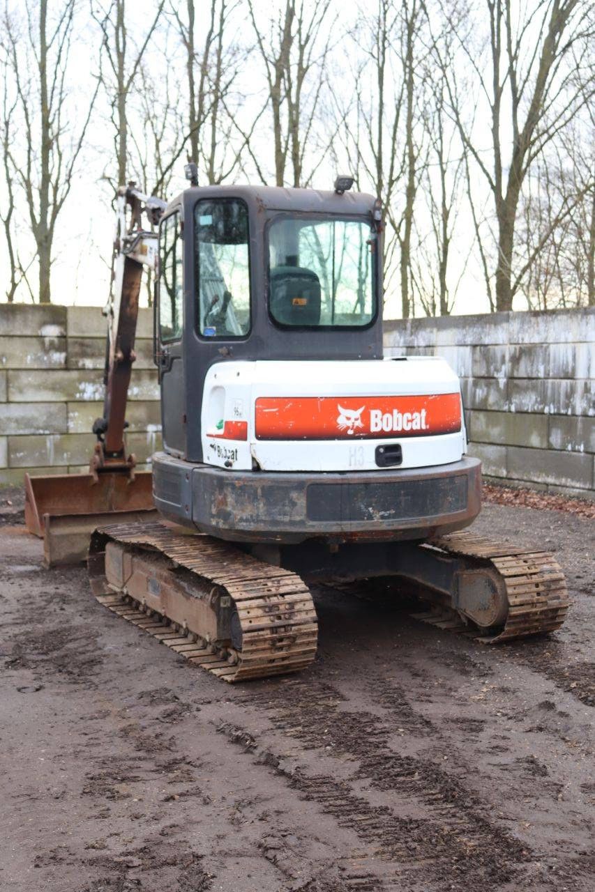 Crawler excavator Bobcat E50 Diesel 36kW 2018