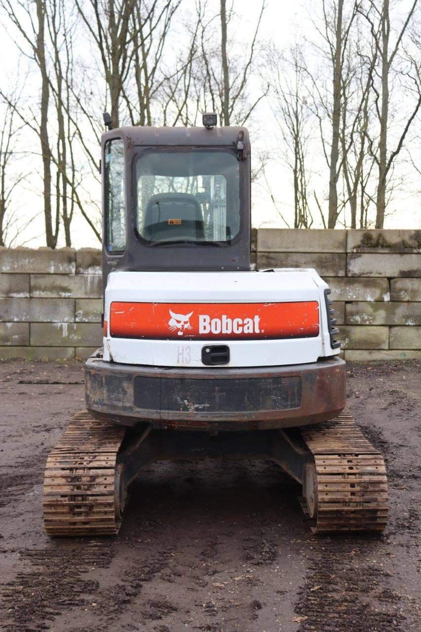 Crawler excavator Bobcat E50 Diesel 36kW 2018