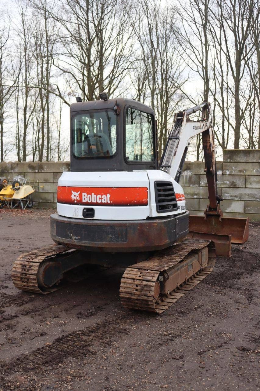 Crawler excavator Bobcat E50 Diesel 36kW 2018