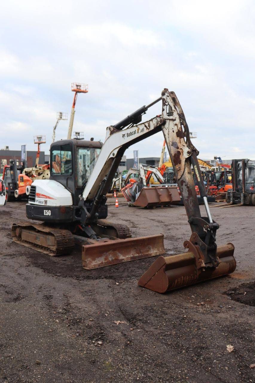 Crawler excavator Bobcat E50 Diesel 36kW 2018