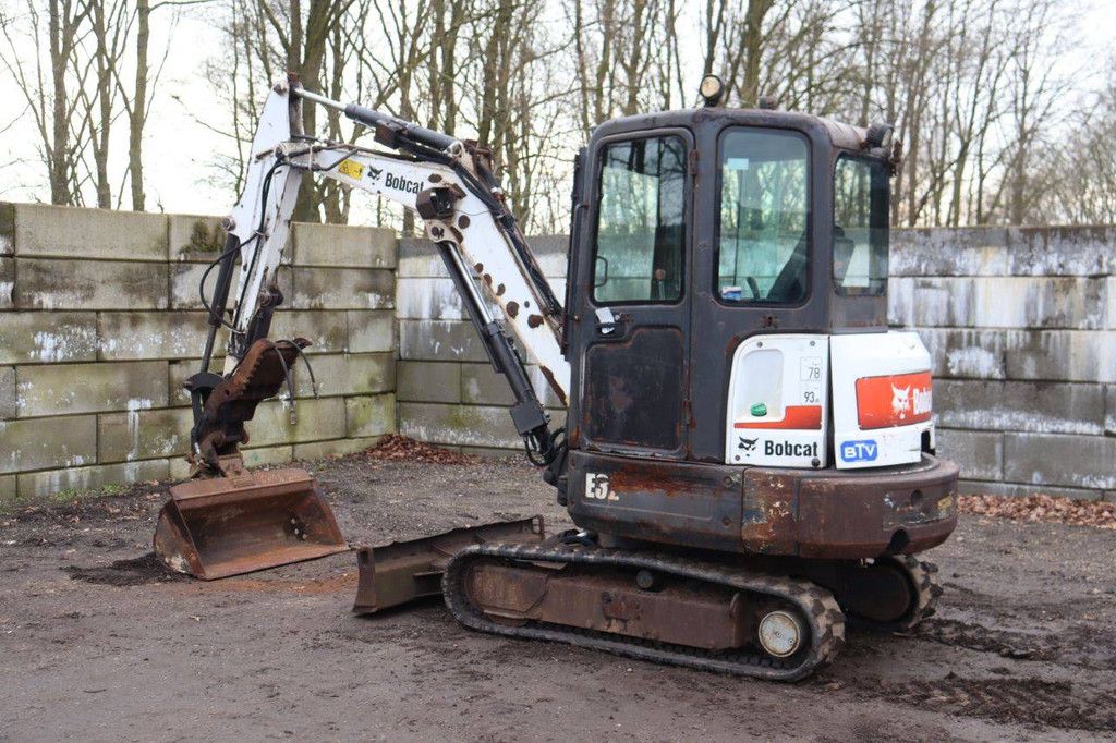 Crawler excavator Bobcat E32 Diesel 24.4kW 2015