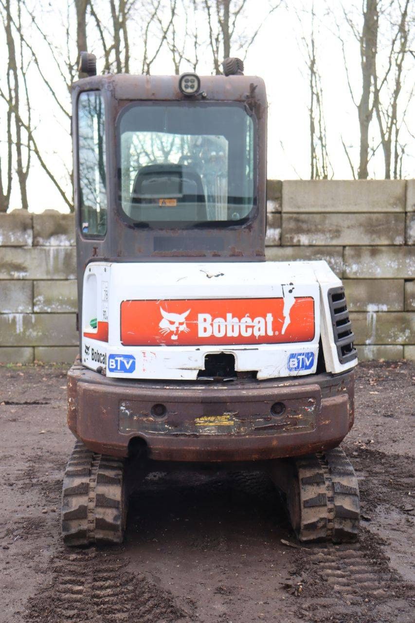 Crawler excavator Bobcat E32 Diesel 24.4kW 2015