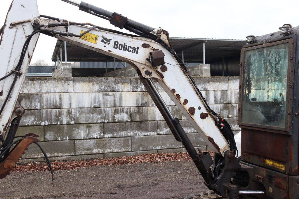 Crawler excavator Bobcat E32 Diesel 24.4kW 2015
