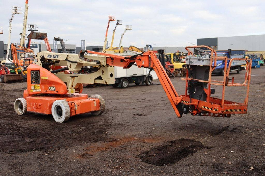 JLG M400AJPN Elektrische Gelenkteleskoparbeitsbühne 14,19 m