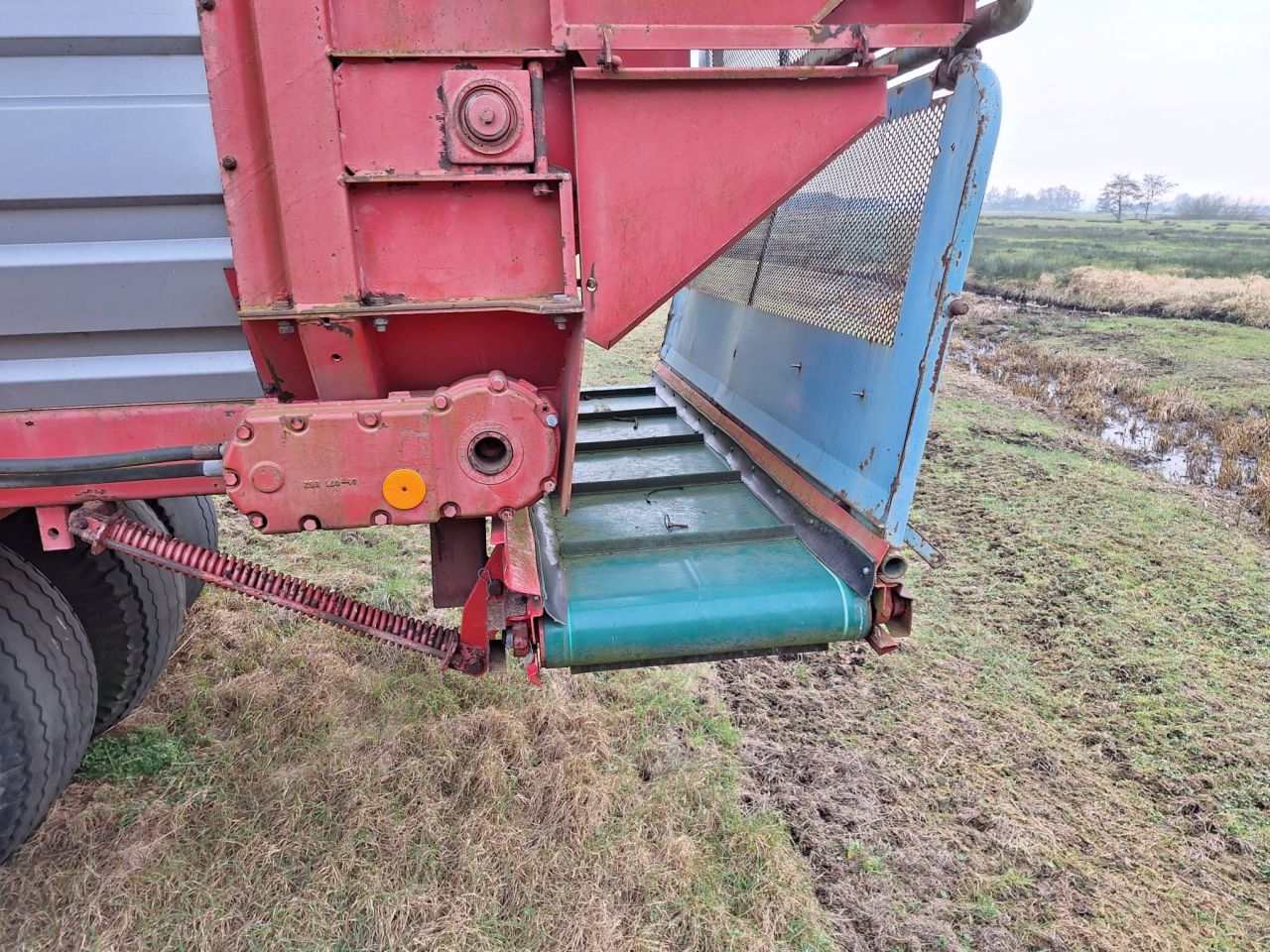 Te koop Mengele Doseerwalsen en afvoerband