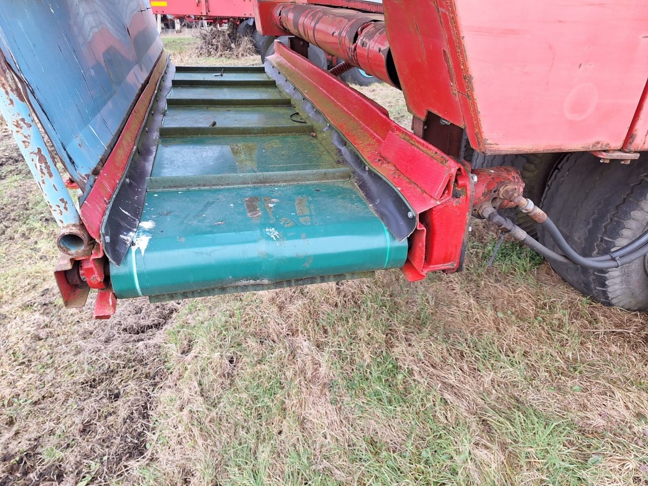 Te koop Mengele Doseerwalsen en afvoerband