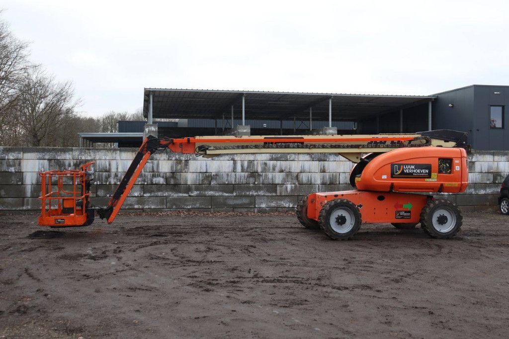 JLG 660SJ Diesel 22.3m Telescopic Boom Lift 2013