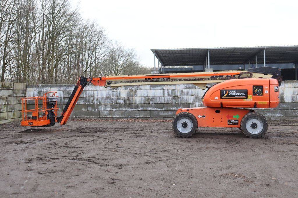 JLG 660SJ Diesel 22.3m Telescopic Boom Lift 2013