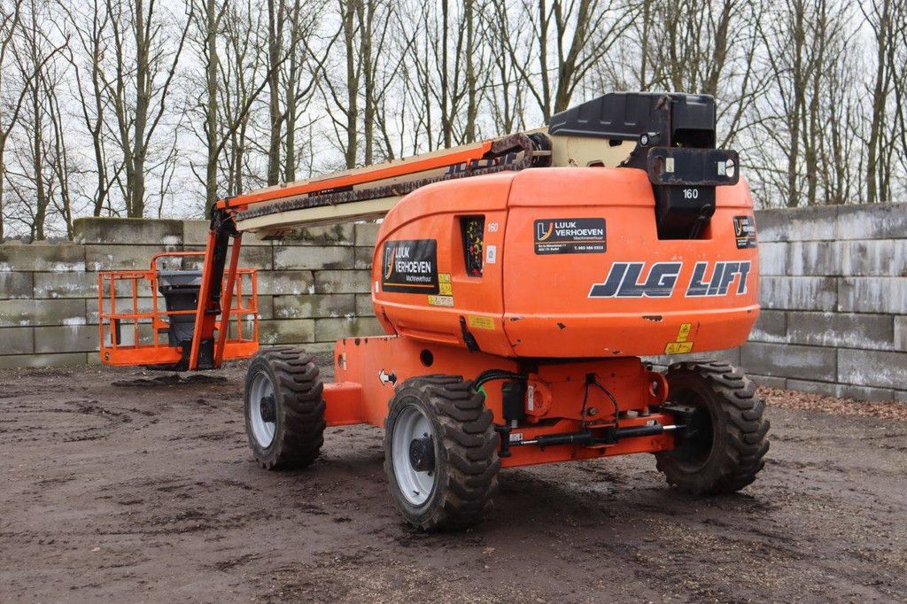 JLG 660SJ Diesel 22.3m Telescopic Boom Lift 2013