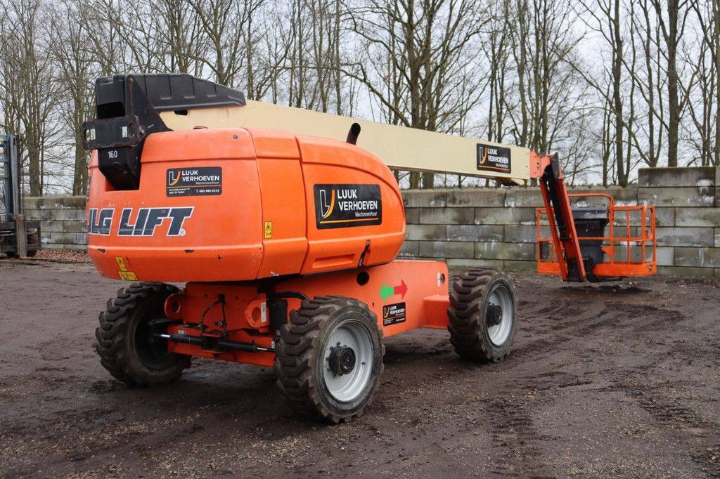 JLG 660SJ Diesel 22.3m Telescopic Boom Lift 2013