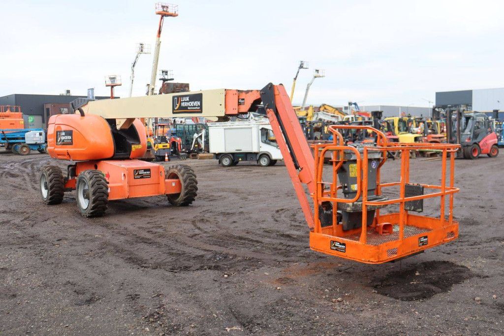 JLG 660SJ Diesel 22.3m Telescopic Boom Lift 2013