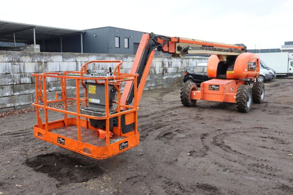 JLG 660SJ Diesel 22.3m Telescopic Boom Lift 2013