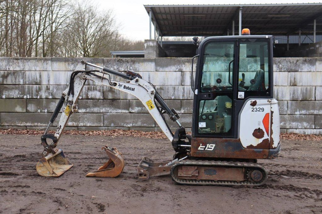 Minibagger Bobcat E19 Diesel 10,2 kW 2016