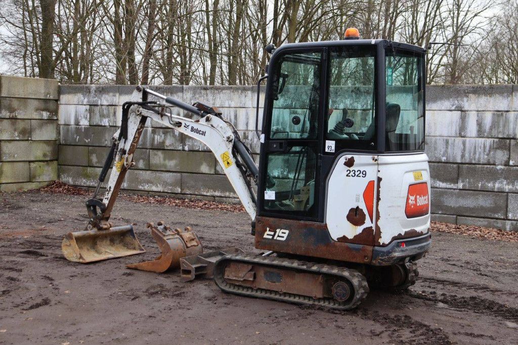 Minibagger Bobcat E19 Diesel 10,2 kW 2016