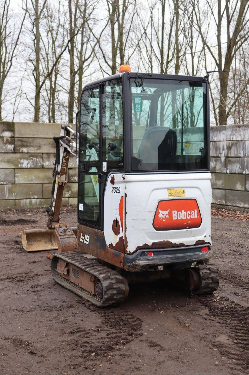 Minibagger Bobcat E19 Diesel 10,2 kW 2016
