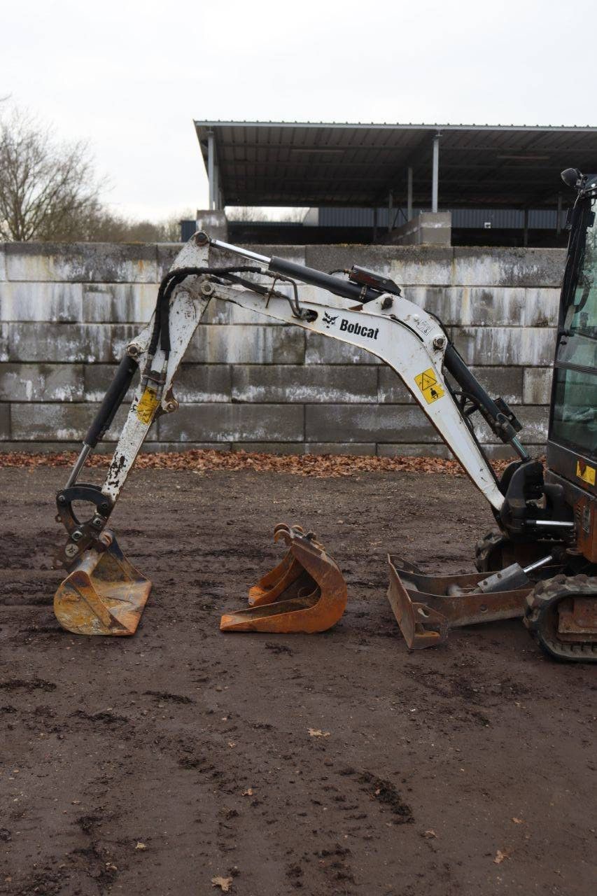 Minibagger Bobcat E19 Diesel 10,2 kW 2016