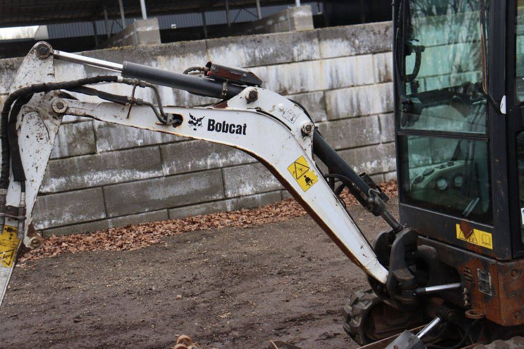 Minibagger Bobcat E19 Diesel 10,2 kW 2016