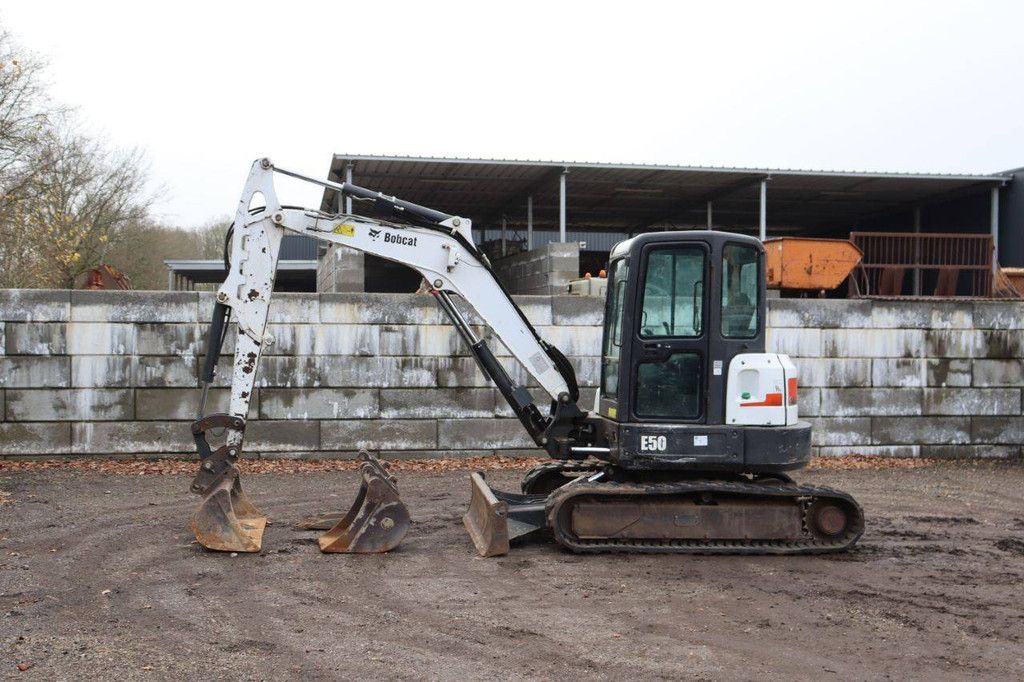 Crawler excavator Bobcat E50 Diesel 36kW 2014