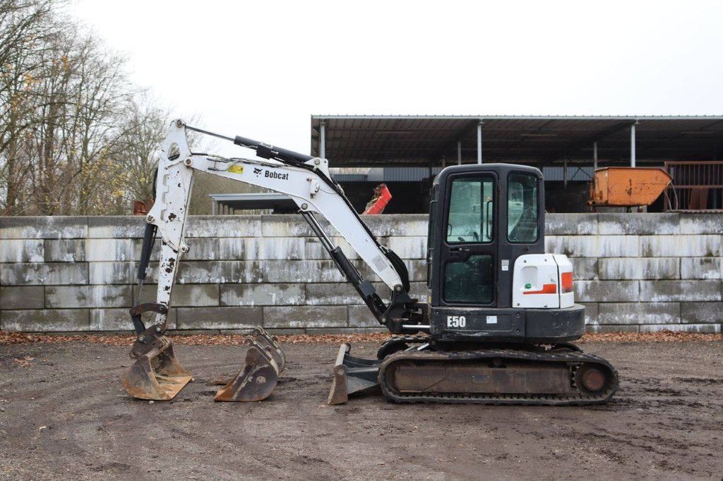Crawler excavator Bobcat E50 Diesel 36kW 2014
