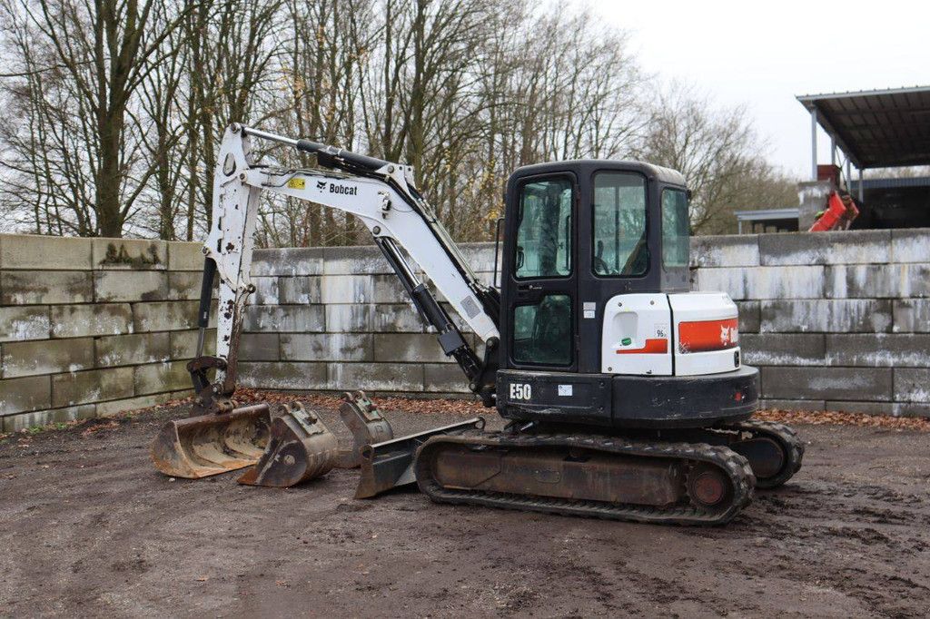 Crawler excavator Bobcat E50 Diesel 36kW 2014