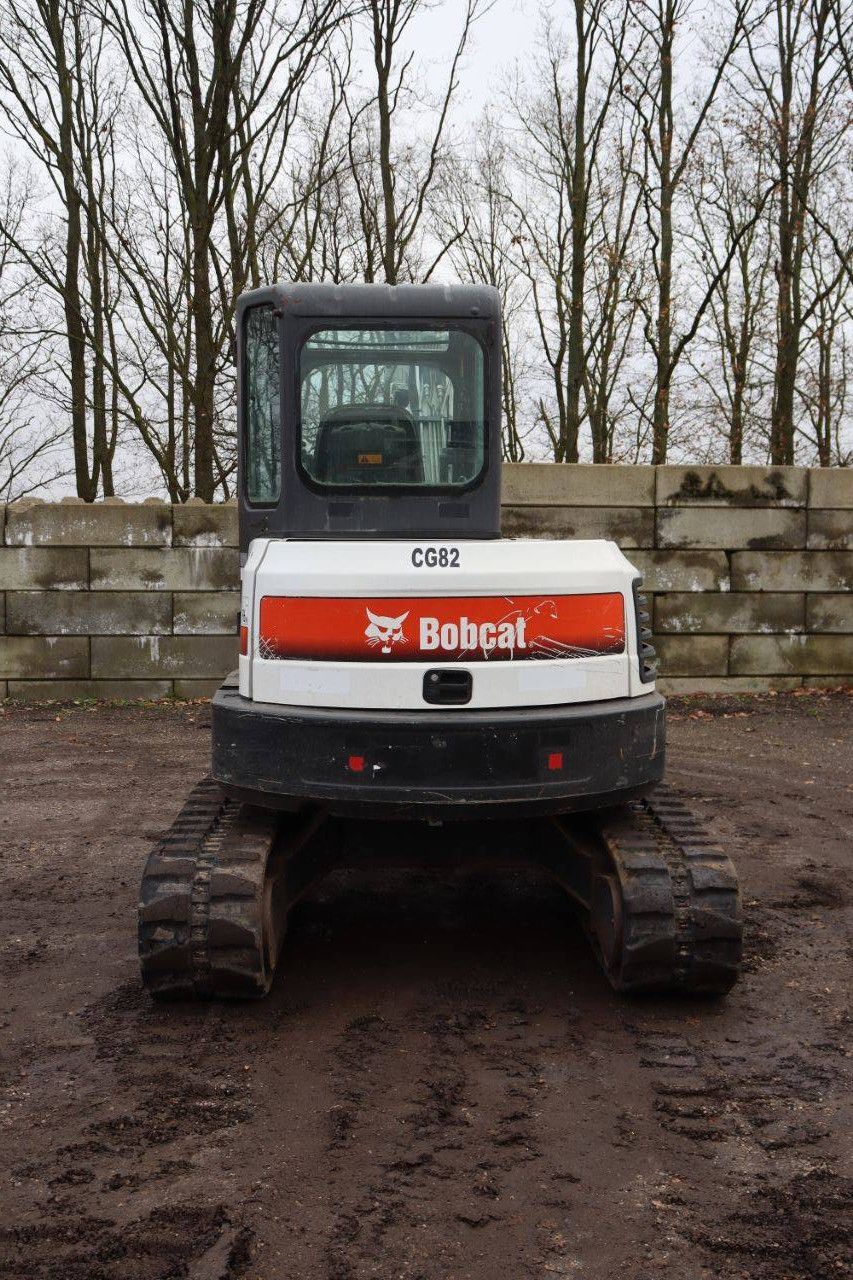 Crawler excavator Bobcat E50 Diesel 36kW 2014