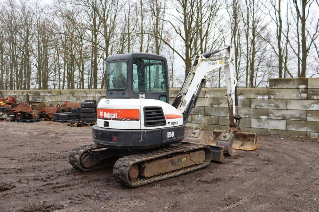 Crawler excavator Bobcat E50 Diesel 36kW 2014