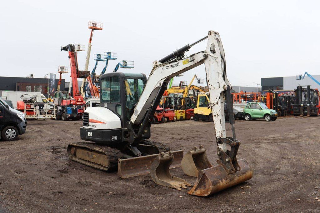 Crawler excavator Bobcat E50 Diesel 36kW 2014