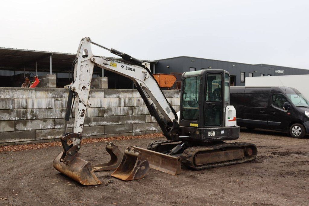 Crawler excavator Bobcat E50 Diesel 36kW 2014