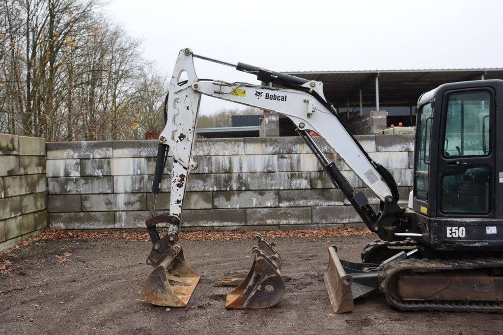 Crawler excavator Bobcat E50 Diesel 36kW 2014